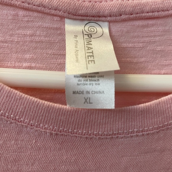 Pink LBI Long Beach Island NJ T-shirt - Picture 2 of 5